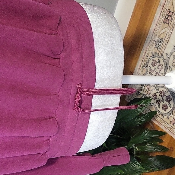 Sweaty Betty Melody Luxe Fleece Amaranth Pink Turtleneck Pullover - Size S - Picture 5 of 11